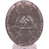 Silver class 1939 wound badge, unmarked