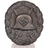 Silver class wound badge, 1939. First type