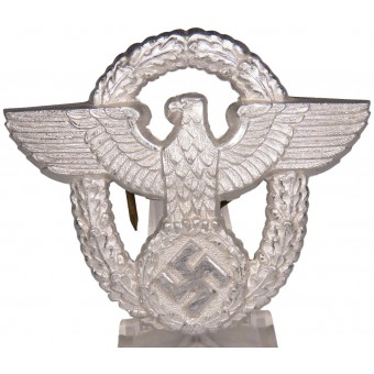 Headgear Eagle for police serviceman of the Third Reich. Espenlaub militaria