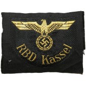 Third Reich railway insignia - RBD Kassel