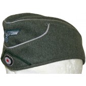 Side hat of a Wehrmacht officer in administrative service of the Wehrmacht