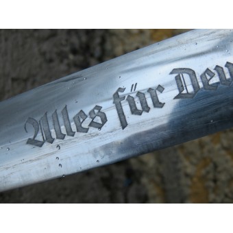 Early SA M1933 dagger - Christianswerk Solingen. Espenlaub militaria