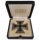 Iron Cross 1939, 1st class LDO boxed Rudolf Souval, Wien