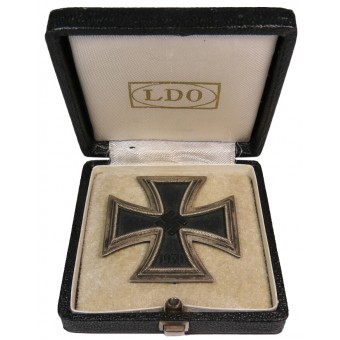 Iron Cross 1939, 1st class LDO boxed Rudolf Souval, Wien. Espenlaub militaria