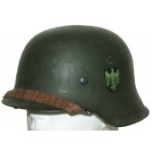 Wehrmacht M42 SD Steel helmet ckl66/2823