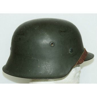 Wehrmacht M42 SD Steel helmet ckl66/2823. Espenlaub militaria