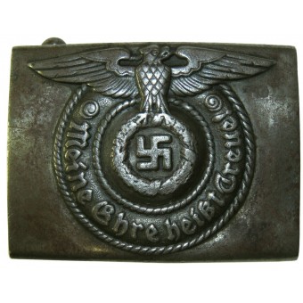 Steel buckle RODO for Waffen-SS