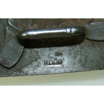 Steel buckle RODO for Waffen-SS