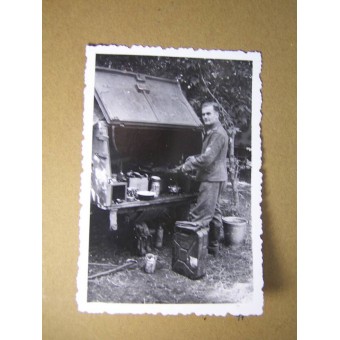 165 pictures of the Luftwaffe  driver. Ostfront. Espenlaub militaria
