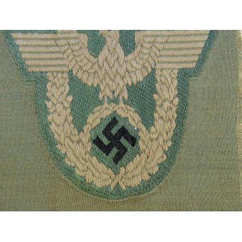 3rd Reich combat Polizei BeVo sleeve eagle. Espenlaub militaria
