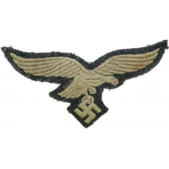 3rd Reich Luftwaffe combat tunic removed breast eagle. Espenlaub militaria