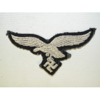 3rd Reich Luftwaffe combat tunic removed breast eagle. Espenlaub militaria
