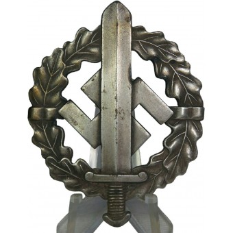 A SA Sport Badge Silver Grade. SA- Sportabzeichen in Silber Berg-Nolte. Espenlaub militaria