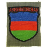 Aserbaidschan Azerbaijan volunteers in German army sleeve shield 