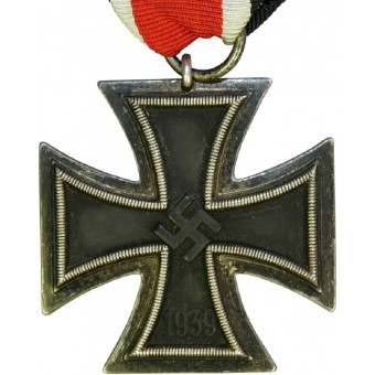 EK II, 1939. Marked 4. Iron Cross 1939. second class. Espenlaub militaria