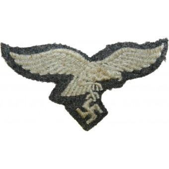 Field cap removed machine embroidered eagle-Luftwaffe. Espenlaub militaria