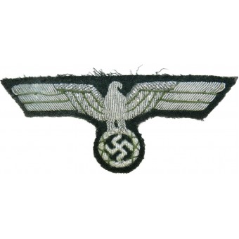 Heeres breast eagle for the Waffenrock or Feldbluse. Espenlaub militaria