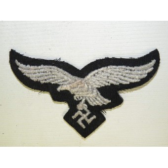 Luftwaffe breast eagle, very good condition. Tunic removed. Espenlaub militaria