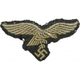 Luftwaffe eagle removed from headgear. Espenlaub militaria
