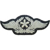 Luftwaffe Fliegerbluse sleeve trade badge for Technical Aviation Personnel