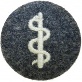Luftwaffe Fliegerbluse trade badge for Medical personnel 