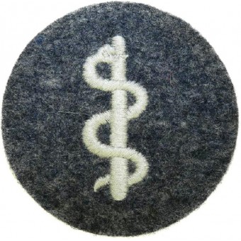 Luftwaffe Fliegerbluse trade badge for Medical personnel. Espenlaub militaria