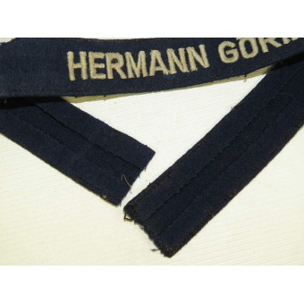 Luftwaffe Hermann Goring cuff title. Espenlaub militaria