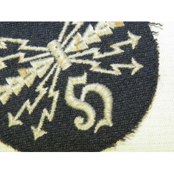 Luftwaffe sleeve trade badge for Radio Inspectors. Horchfunker for Tuchrock. Espenlaub militaria