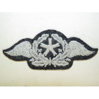 Luftwaffe sleeve trade patch for Technical Aviation Personnel. Espenlaub militaria