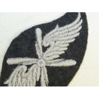 Luftwaffe trade sleeve badge for Flying Personnel. Espenlaub militaria