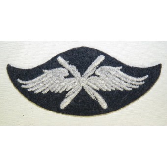 Luftwaffe trade sleeve badge for Flying Personnel. Espenlaub militaria