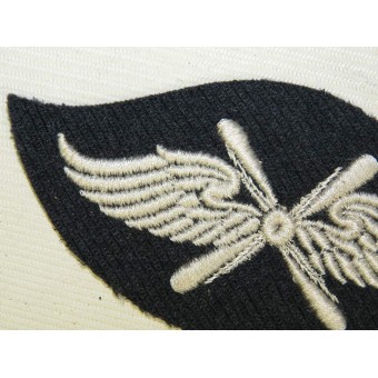 Luftwaffe trade sleeve badge for Flying Personnel- Fliegendespersonal. Espenlaub militaria