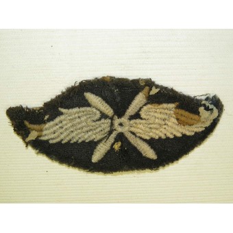 Luftwaffe tunic removed salty sleeve trade badge for Flying Personnel. Espenlaub militaria