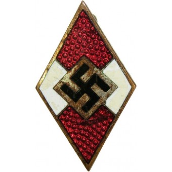 M 1/90 RZM Hitler Jugend member badge. Espenlaub militaria