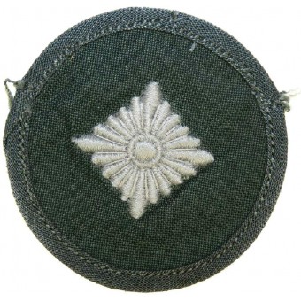 Oberschuetze sleeve rank patch for light summer uniform. Espenlaub militaria