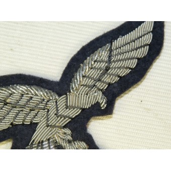 Officers Luftwaffe eagle. Espenlaub militaria