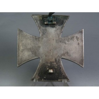 Rudolf Souval EK 1 Iron cross. Espenlaub militaria