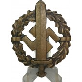 SA-Wehrabzeichen in Bronze. Eigentum der obersten SA-Fuhrung
