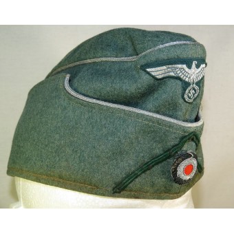 Side cap M 38 for Wehrmachtbeamte - Wehrmacht administration. Espenlaub militaria