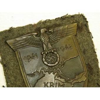 Tunic removed Krim shield 1941-1942. Espenlaub militaria