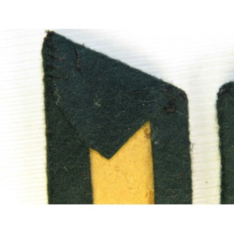 Wehrmacht Heer/ Army Pionier/Engineer officers collar tabs. Espenlaub militaria