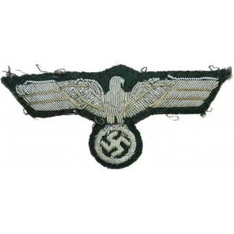 Wehrmacht Heer eagle for the officers tunic. Espenlaub militaria