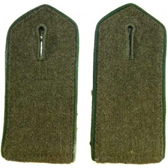 Wehrmacht Heer, Eastern volunteers. Aserbaidschan shoulder straps. 2nd model. Espenlaub militaria