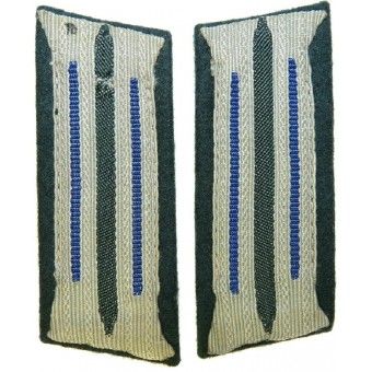 Wehrmacht Heer Sanitater/Medical service collar tabs for enlisted personnel and NCOs. Espenlaub militaria