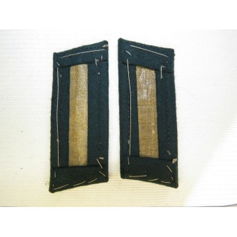 Wehrmacht Heer Sanitater/Medical service collar tabs for enlisted personnel and NCOs. Espenlaub militaria