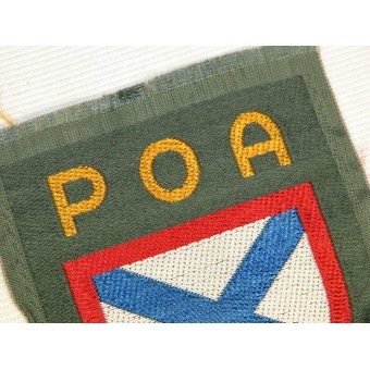 Wehrmacht Heer Sleeve shield of ROA- POA. BeVo. Espenlaub militaria