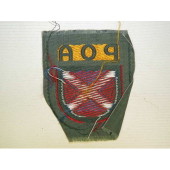 Wehrmacht Heer Sleeve shield of ROA- POA. BeVo. Espenlaub militaria