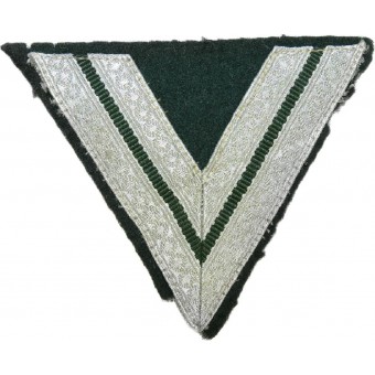 Wehrmacht Heer Uniform removed winkel in rank Obergefreiter. Espenlaub militaria