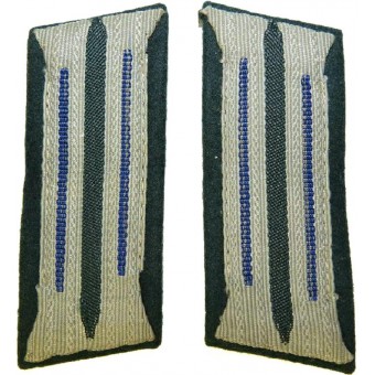 Wehrmacht  Medical service collar tabs for enlisted personnel. Espenlaub militaria