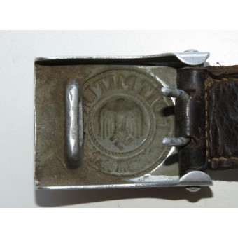 3rd Reich Heer Wehrmacht buckle, aluminum made.. Espenlaub militaria